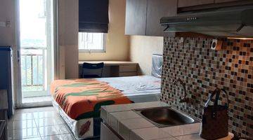 Gambar 1 Dijual Apartemen Pakubuwono Terrace Kebayoran Lama Jakarta Selatan - Studio Full Furnished