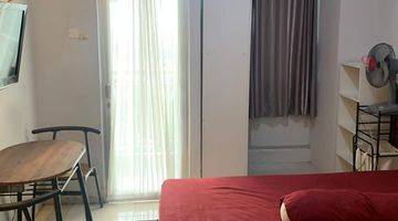 Gambar 1 Disewakan Apartemen Pakubuwono Terrace Kebayoran Lama Jakarta Selatan - Studio Full Furnished