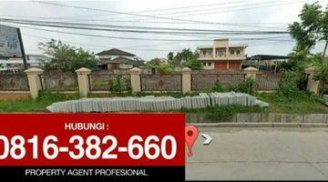 Gambar 1 Dijual Tanah 1.535 + Ruko Jumbo 2 Lantai 360m2 di Musi 2, Jln Alamsyah Ratu Prawiranegara Palembang