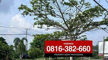 Gambar 1 Dijual tanah 1.069m2 di pinggir jln Nurdin Panji Palembang