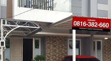 Gambar 1 Dijual Rumah Full Furnished 140/102 Lt 2 Di Swadaya Residence Palembang