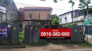 Gambar 1 Dijual Tanah + Rumah Strategis di 23 Ilir Palembang 