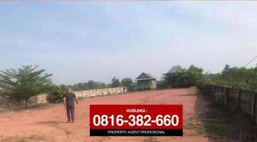 Gambar 4 Dijual tanah 1.069m2 di pinggir jln Nurdin Panji Palembang