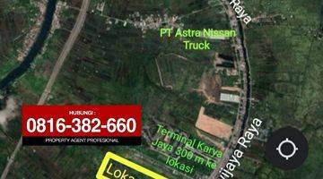 Gambar 5 Dijual tanah 31.295m2 di Jln Sriwijaya Karya Jaya Palembang


