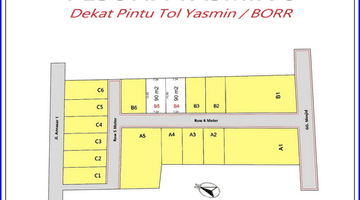 Gambar 3 Investasi Tanah SHM Dekat Stasiun Bogor, Siap Bangun Sekarang