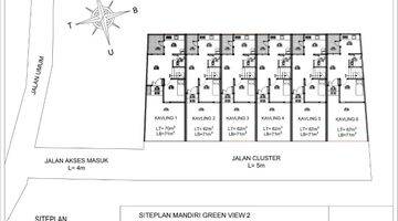 Gambar 2 Rumah 2 lantai harga 500 jutaan di pondok Rajeg cibinong bogor