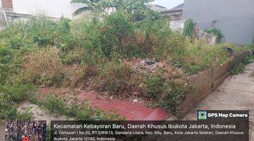 Gambar 2 Dijual Tanah Murah ~ Dibawah Harga Pasar Lokasi Strategis Radio Dalam Kebayoran Baru Jaksel