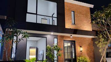 Gambar 1 Brand new house for sale ~ Kencaloka bsd