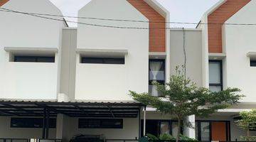 Gambar 1 Dijual cepat Rumah bangunan baru Smart home di garden candi sawangan~cluster Saviya Murmer ~ sawangan