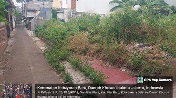 Gambar 1 Dijual Tanah Murah ~ Dibawah Harga Pasar Lokasi Strategis Radio Dalam Kebayoran Baru Jaksel