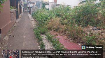 Gambar 5 Dijual Tanah Murah ~ Dibawah Harga Pasar Lokasi Strategis Radio Dalam Kebayoran Baru Jaksel