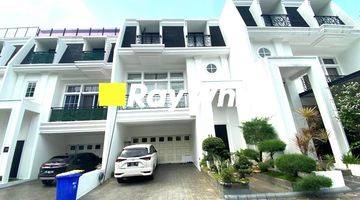 Gambar 1 Jual Rumah Modern Mediteranian, Lantai Marmer, Sport Club, Murah!