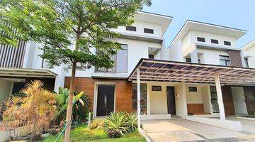 Gambar 1 Rumah 2lt 10x21 210m 4KT Cluster Shinano JGC Jakarta Garden City