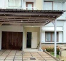 Gambar 1 Rumah 2lt 9x16,5 3KT Cluster Depan Jgc Jakarta Garden City