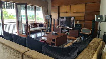 Gambar 1 Dijual Cepat Villa Furnished Beserta Pool & Ornamen Kayu Jati