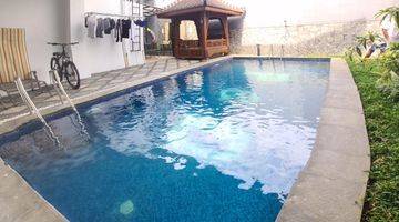 Gambar 5 Dijual Cepat Villa Furnished Beserta Pool & Ornamen Kayu Jati