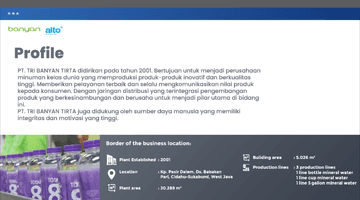 Gambar 1 Dijual Pabrik Air minum dalam kemasan, kondisi aktif masih berjalan, dokumen dan perijinan lengkap, SIPA ada, ada sumber air, letak strategis, mobil besar masuk. 