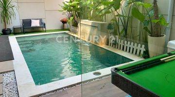 Gambar 3 Rumah PIK 2 Di Chopin 3 Lantai Full Furnished Ada Kolam Renang