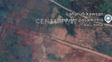 Gambar 1 Kavling Tanah Untuk Industri Pasar Kemis Tangerang 