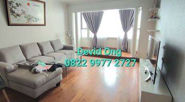 Gambar 1 Apartemen Menara Marina Condominium  Pluit 3 Kamar Tidur Semi Furnished Dijual