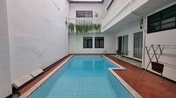 Gambar 1 Rumah Pondok Indah Kencana 250 Juta 4KT Lt350 Kolam Renang 10.24