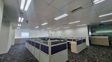 Gambar 5 For Rent Office Space Metropolitan Tower L.230sqm Lt.15 Shm 9.24