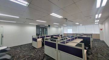 Gambar 4 For Rent Office Space Metropolitan Tower L.230sqm Lt.15 Shm 9.24