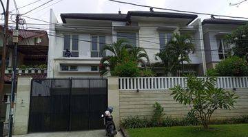 Gambar 1 For Rent Rumah Senopati Lt 400m² Lb 500m² 4 Kt 5 Km 2 Lt 9.24