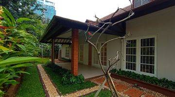 Gambar 1 For Rent Rumah Kebayoran Baru Lt 900m² Lb 700m² 4 Kt 3 Km 11.24