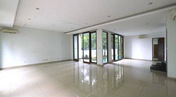 Gambar 3 For Rent Rumah Kebayoran Baru Lt 400m² Lb 650m² 5 Kt 5 Km 11.24