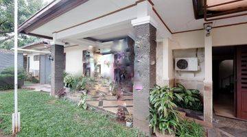 Gambar 4 For Rent Rumah Kebayoran Baru Lt 592m² Lb 800m² 5 Kt 4 Km 8.24