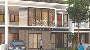 Gambar 1 Rumah Citraland Woodland Cluster Favorit Bangunan Baru Ciamik