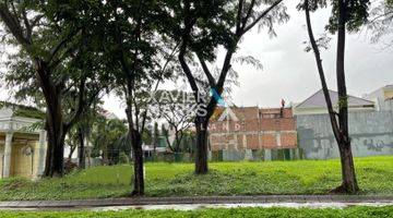 Gambar 1 Tanah Citraland Raffles Garden Harga Murah Lokasi Row Jalan 12mtr