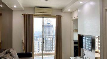 Gambar 1 Apartement Thamrin Residence 1 BR Cozy Furnished