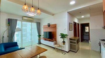 Gambar 2 Apartement Thamrin Residence 2 BR Furnished Bagus