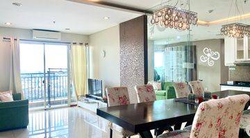 Gambar 1 Apartement Thamrin Residence 3 BR Furnished Bagus