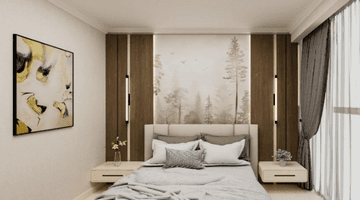 Gambar 1 Apartement Pondok Indah Residence Furnished 3BR Bagus Luas 9.24