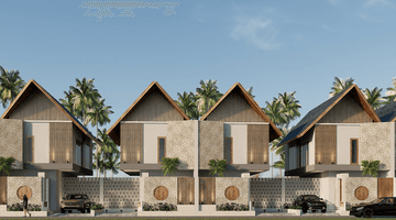 Gambar 1 Villa cantik di Dharman Village Sanur, shm, 2 lantai, dekat ke pantai sanur