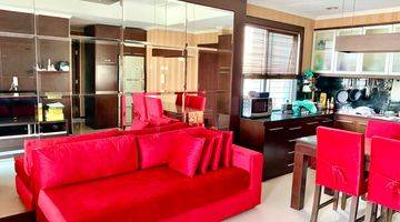 Gambar 1 Sewa Apartemen Sudirman Park 3+1 Bedroom Lantai Rendah Furnished