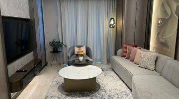 Gambar 1 Sewa Apartemen Casa Grande 3 Bedroom Private Lift Furnished