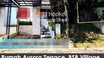 Gambar 1 Rumah Murah di Bsb Village Cluster Aurora