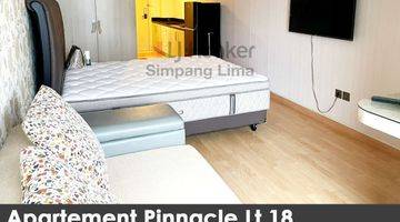 Gambar 1 Apartemen Pinnacle Full Furnished Murah di Semarang