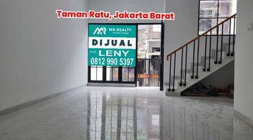 Gambar 1 Murah..hanya 1 Unit..rumah Baru Modern Minimalis 2 Lantai Di Komplek Taman Ratu, Jakarta Barat