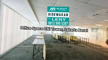 Gambar 1 OFFICE SPACE 500 M2 CNI TOWER, PURI INDAH, JAKARTA BARAT