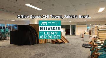 Gambar 2 OFFICE SPACE 500 M2 CNI TOWER, PURI INDAH, JAKARTA BARAT