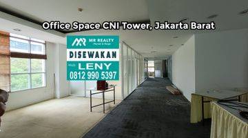 Gambar 3 OFFICE SPACE 500 M2 CNI TOWER, PURI INDAH, JAKARTA BARAT