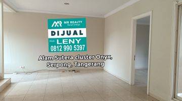 Gambar 3 MURAH..RUMAH SIAP HUNI DI KOMPLEK ALAM SUTERA CLUSTER ONYX, SERPONG, TANGERANG