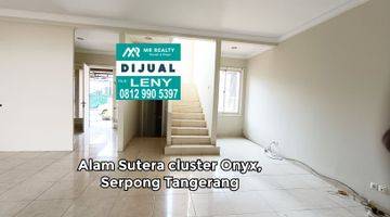 Gambar 4 MURAH..RUMAH SIAP HUNI DI KOMPLEK ALAM SUTERA CLUSTER ONYX, SERPONG, TANGERANG