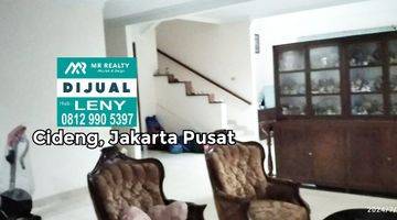 Gambar 3 Rumah Siap Huni 2 Lantai Di Cideng, Jakarta Pusat