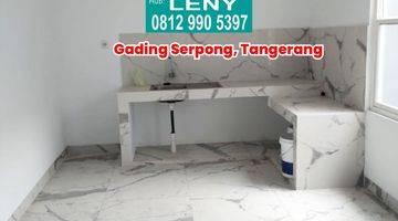 Gambar 4 Murah Rumah Baru Bagus Di Gading Serpong, Tangerang